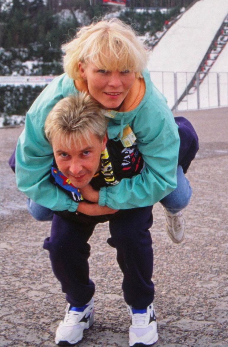 Keväällä 1993 Matin reppuselässä nähtiin rovaniemeläinen Sirpa. Tämä onni jäi todella lyhyeksi.