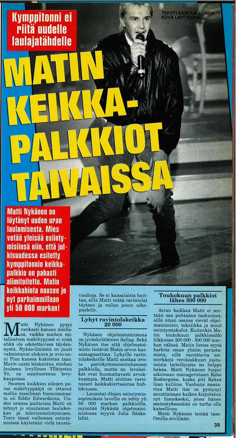 Matti Nykänen