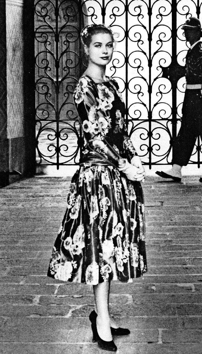 Grace Kelly vuonna 1956.