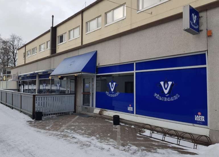 Tapahtumapaikkana toiminut Välibaari sijaitsee Lempäälässä.