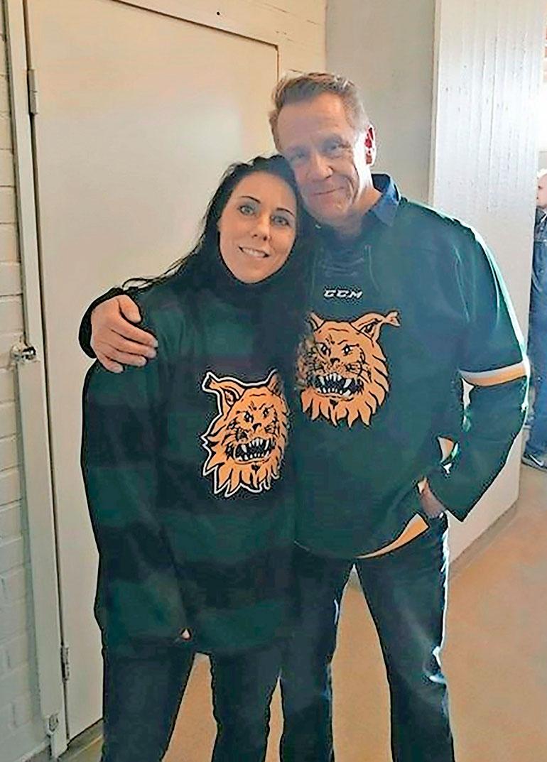 Eveliinan ja Ollin suhde alkoi vuonna 2015.