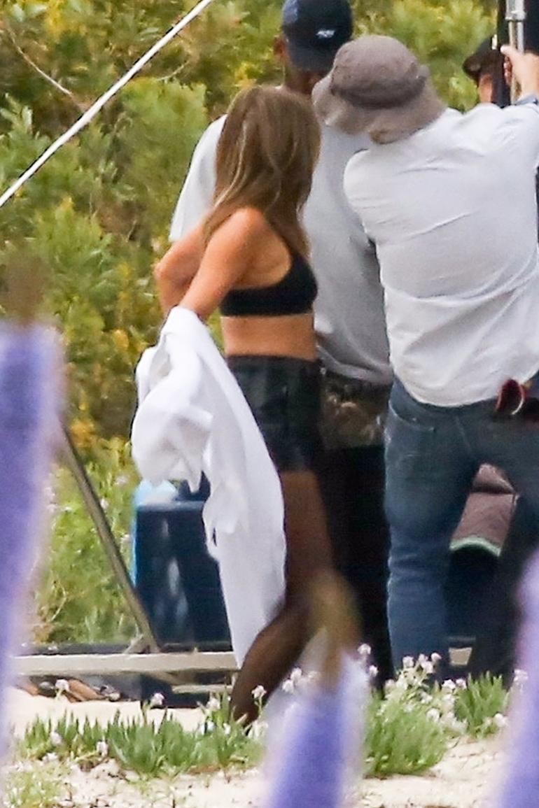 Jennifer Aniston domina-asussa