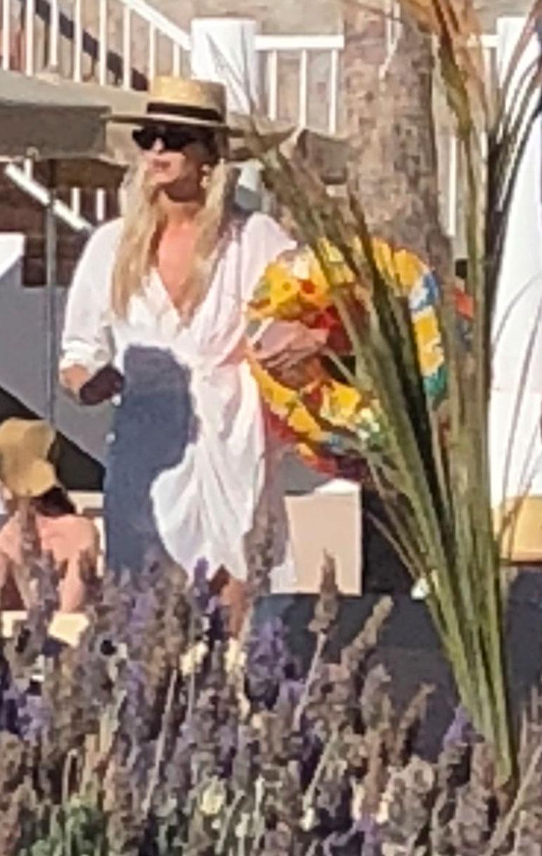 Metti Forssell lomalla.