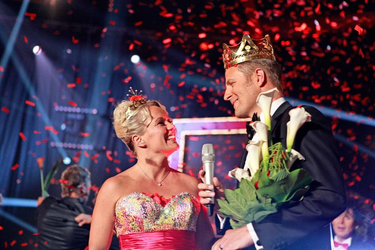 Heidi ja Kyösti tutustuivat tangomarkkinoilla.