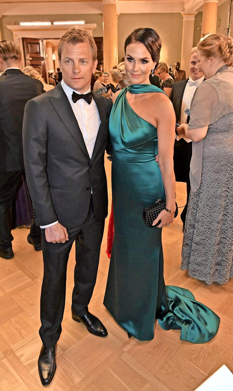 Minttu oli yksi Linnanjuhlien kuvatuimpia kaunottaria vuonna 2017.