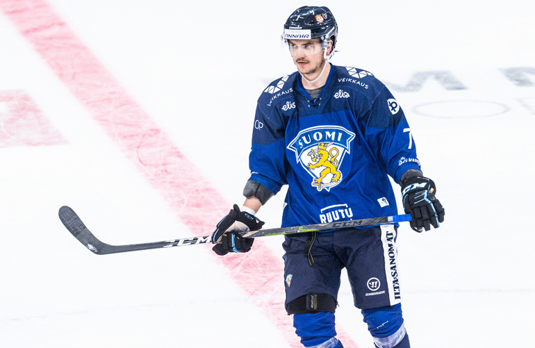 Lahdessa hävyttömät liigatehot nakutellut Oliwer hätyyttelee jo MM-kisapaikkaa.