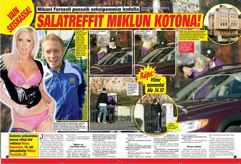 Henna ja Mikael