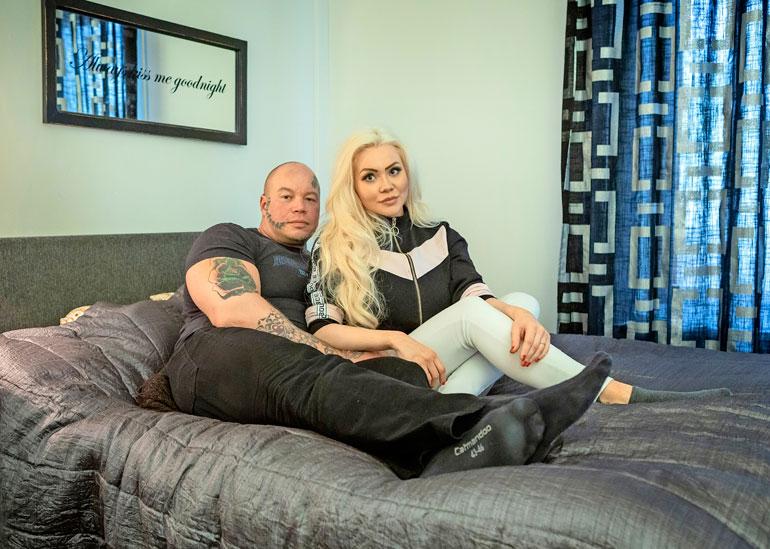 Marianne Kallio ja Nici Jaara