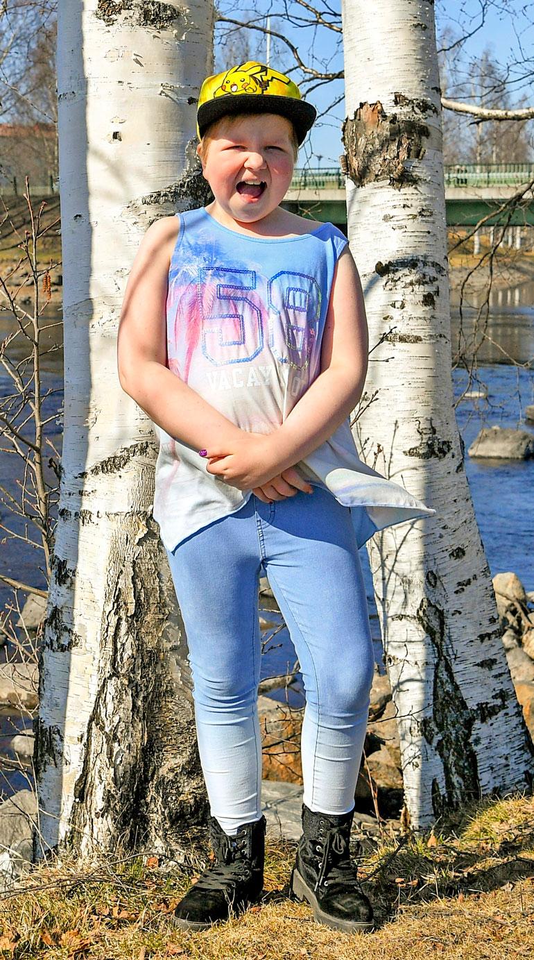 Iiris on viettänyt suuren osan elämästään Kuopion yliopistollisessa sairaalassa. Nyt terveystilanne sallii taas tavallisen tytön elämän.
