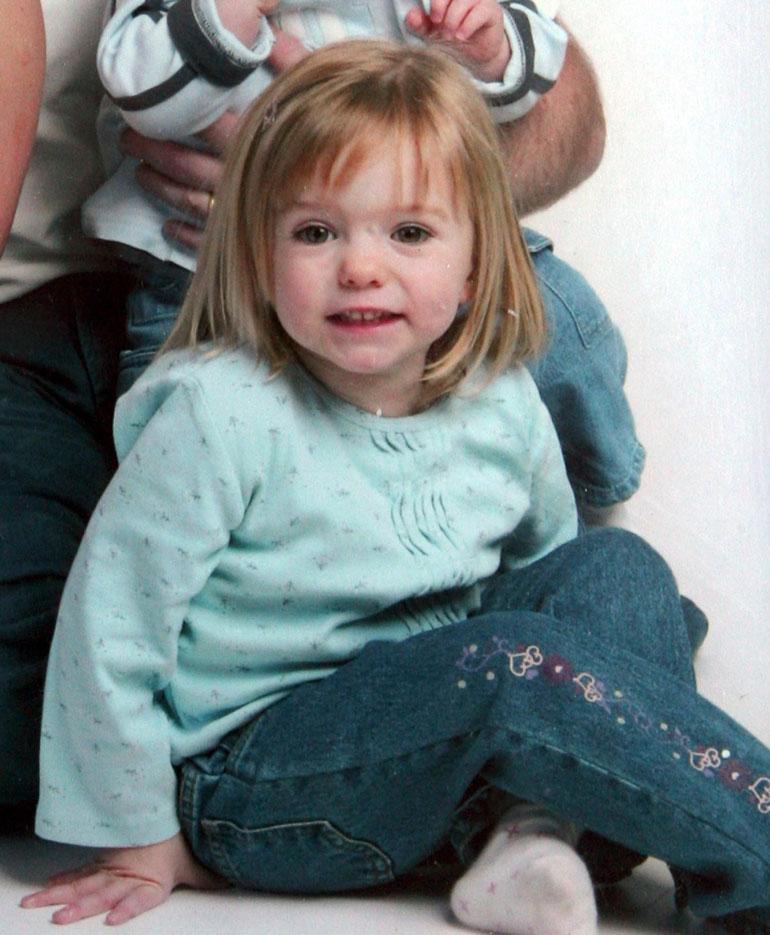 Kolmivuotias Madeleine McCann katosi 3. toukokuuta 2007 Da Luz Ocean Club-lomakohteen huoneistosta 5A.