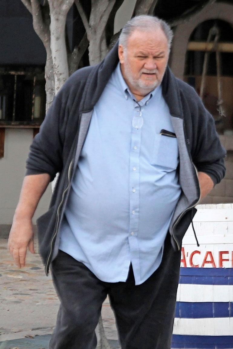Meghanin isä Thomas Markle.