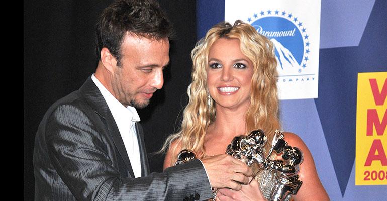 Larry ja Britney Spears vuonna 2008