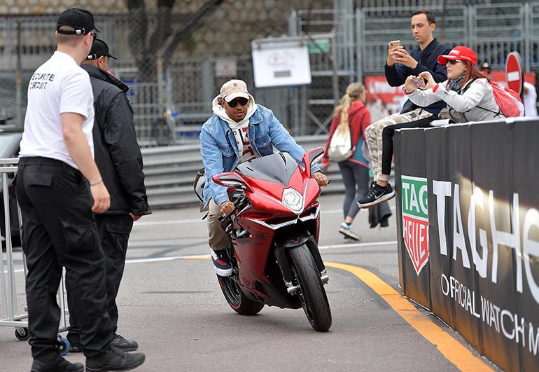 lewis hamilton