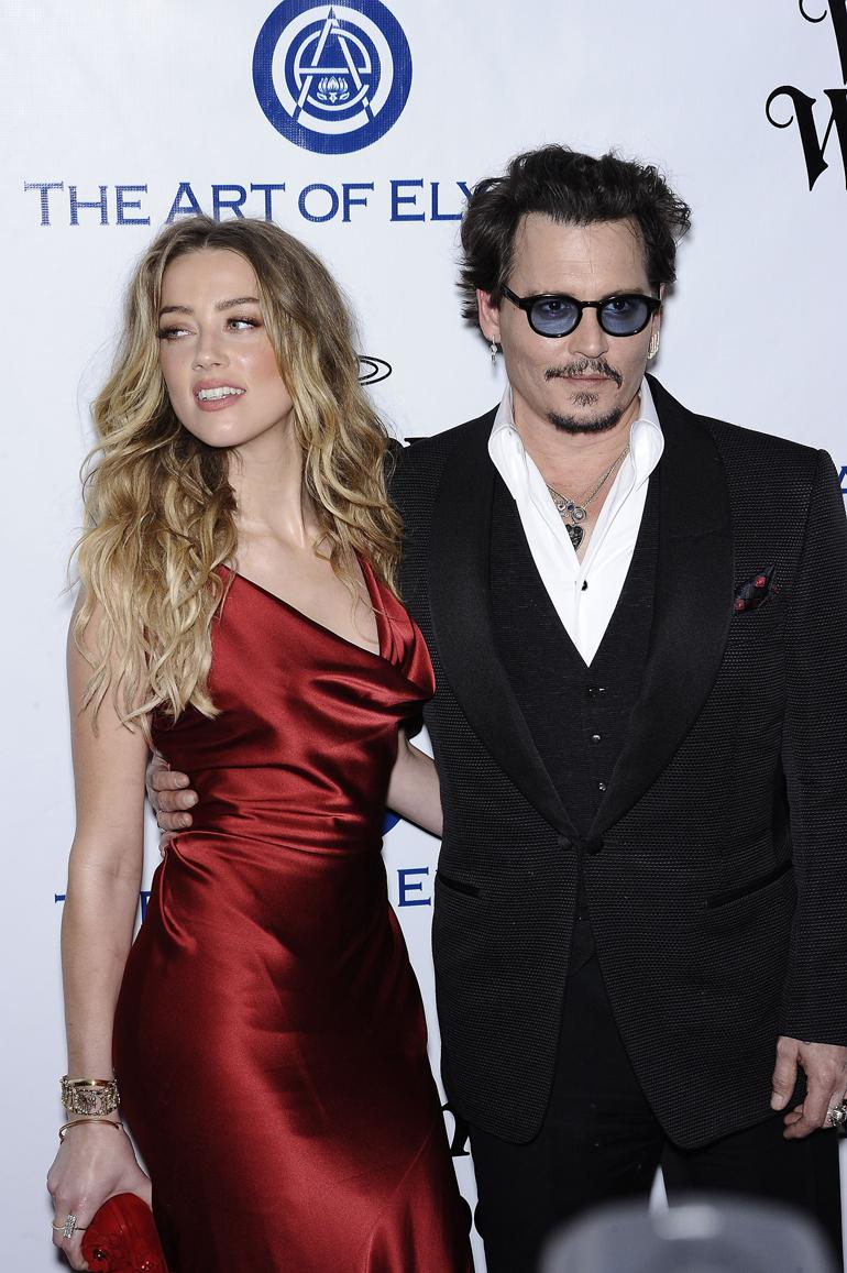 Johnny Depp ja Amber Heard
