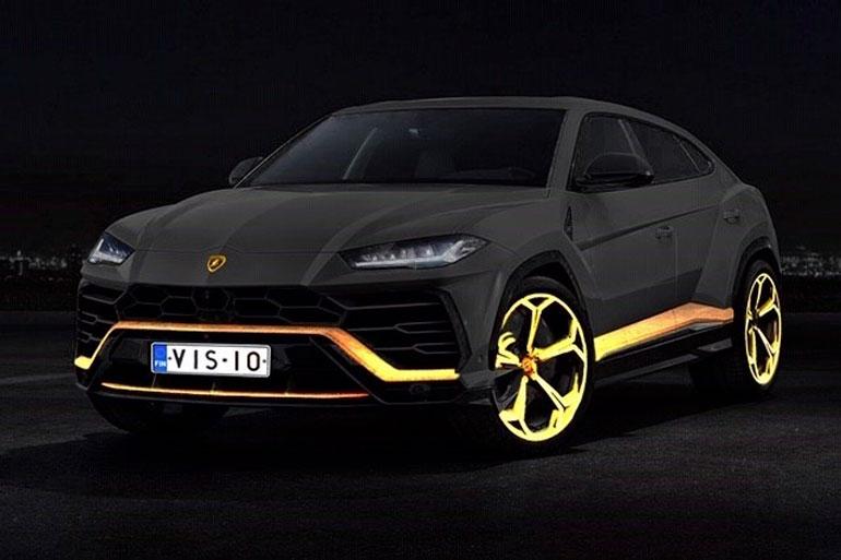 Aikaisemmin tänä vuonna Vesa hankki yli 500 000 euron Lamborghinin.