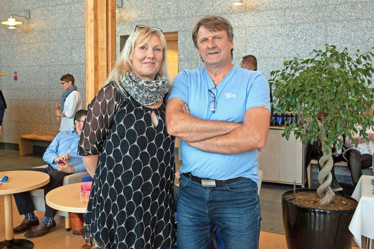 Tiina ja Kalle Anttila hoitivat Heidin vanhempien kanssa Markon ja Heidin 2-vuotiasta tytärtä. – Pärjäsimme pienokaisen kanssa hyvin, vaikka hänellä olikin äitiä ja isiä ikävä.