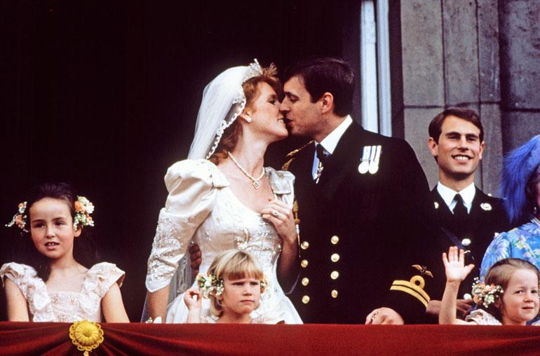 Fergie ja Andrew vihittiin 1986, ja liitto päättyi virallisesti 1996 neljän asumuserovuoden jälkeen.