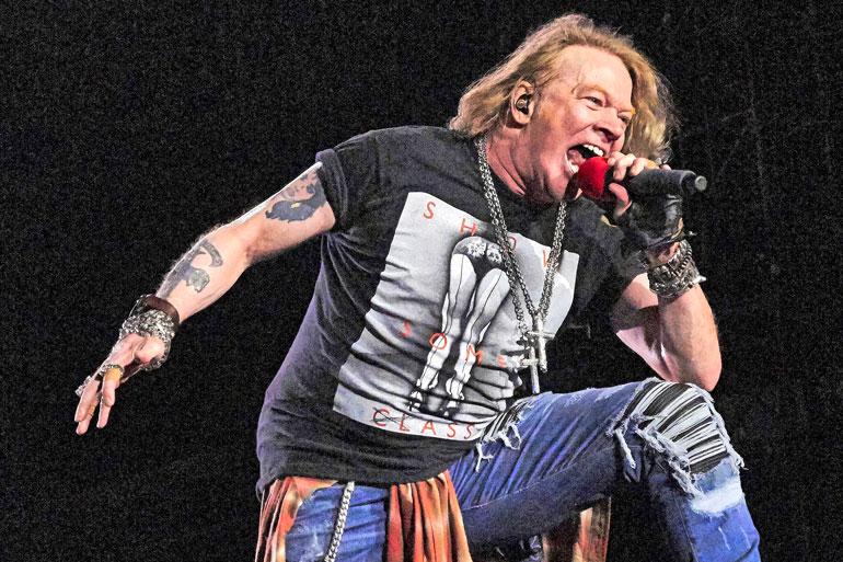 Guns N' Roses -laulaja Axl Rose on tunnetusti vaikea henkilö. Chinese Democracy julkaistiin viimein 2008. – Hyvä Jumala! Voit arvata minkälaista hänen kanssaan oli työskennellä, Youth huokaa.
