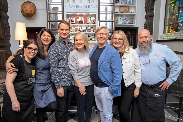 Jyrki Sukula tuomaristoineen on valinnut kisaan mukaan Hanna Yli-Kuhan, Carme Plumed-Ferrerin, Paavo Vallaksen, Annika Ikosen, Minna Sakki-Eerolan ja Anssi Räntilän.