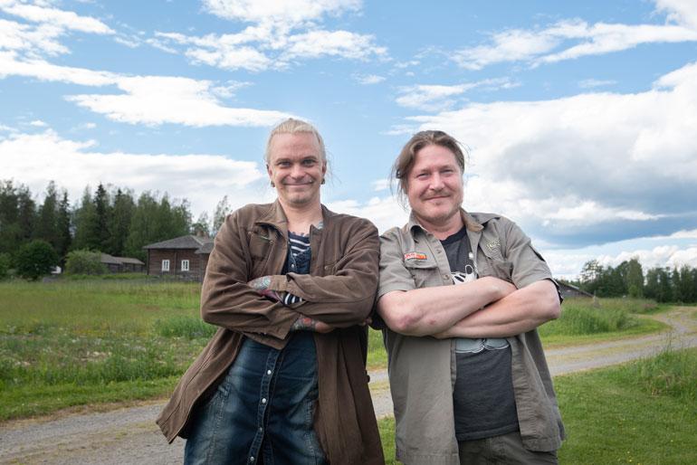 Sasu Kerman ja Jani Heikkilä kirjoittavat käsikirjoituksen yhdessä. Kaksikko on tehnyt yhteistyötä aiemminkin.