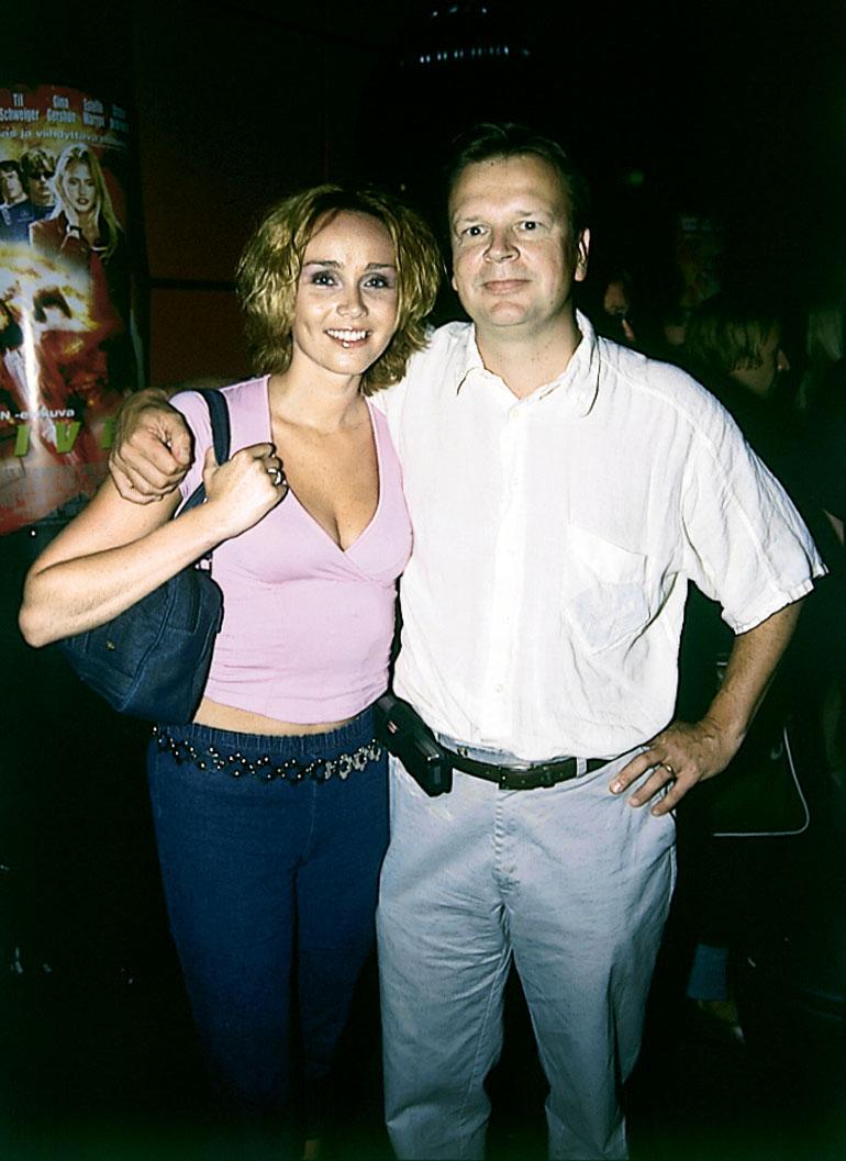 Jari ja Anitra Ahtola olivat yhdessä 1990-luvulla.