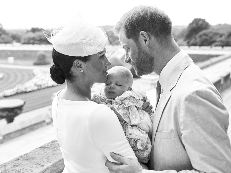 Sussexin herttuaparin esikoista ei voi tituleerata pikkuprinssiksi. Pelkkä Archie riittää!