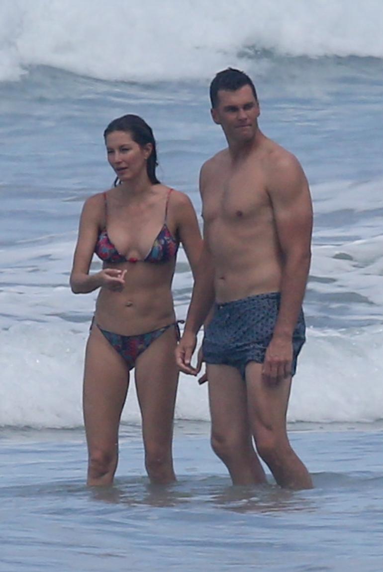 Gisele Bündchen ja Tom Brady