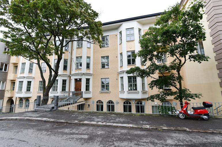 Martina ja Stefan muuttivat Helsingin Tähtitorninmäellä sijaitsevaan luksuskotiin kaksi vuotta sitten.