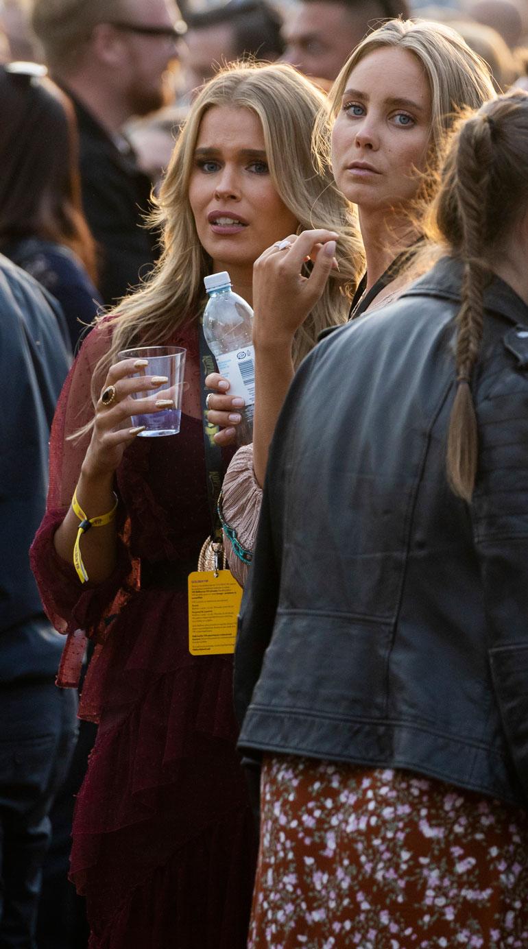 Polttariseurueeseen kuului muun muassa ex-missi Sara Sieppi.