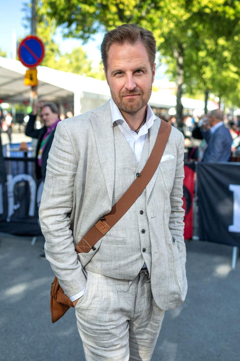 Kyösti Mäkimattila on vuoden 2013 tangokuningas.