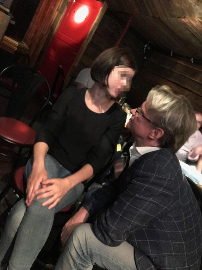 Helsingin yöelämässä Mikael on tuttu näky.