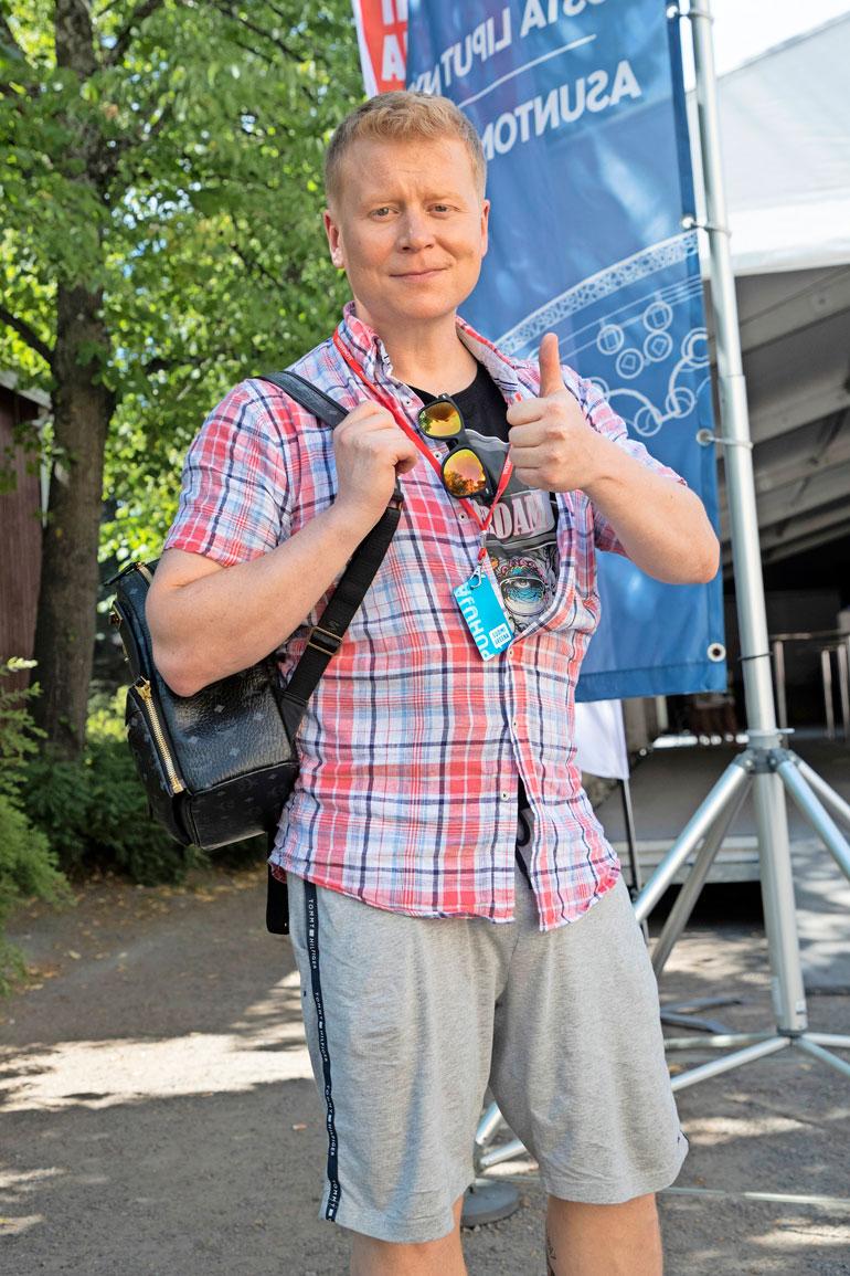 Sampo Kaulanen on kertonut muuttaneensa elämäntapojaan radikaalisti viimeisen vuoden aikana.