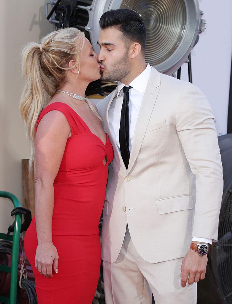 Britney Spears ja Sam Asghari