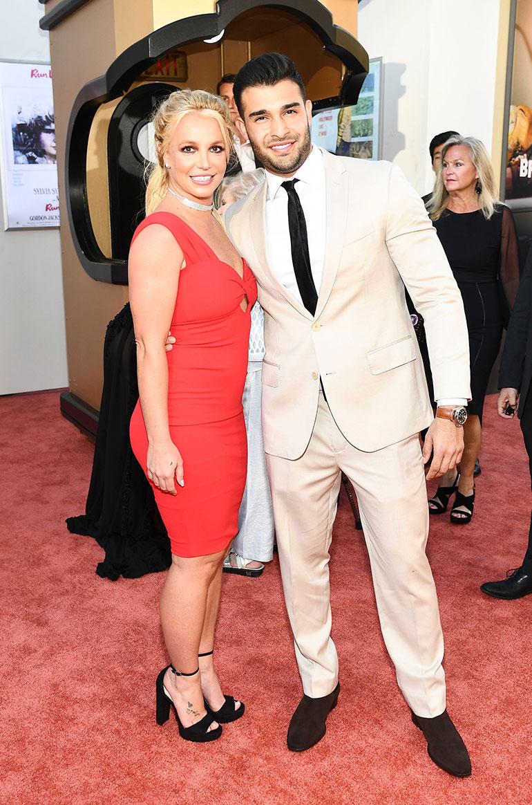 Britney Spears ja Sam Asghari