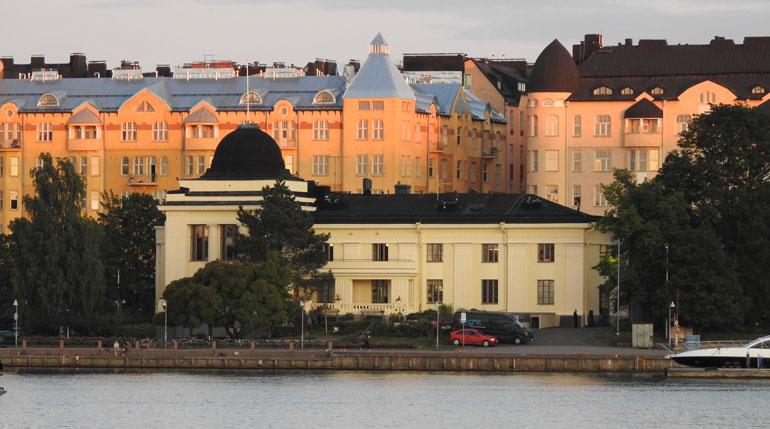 Häiden juhlapaikaksi oli valittu Katajanokan Kasino.