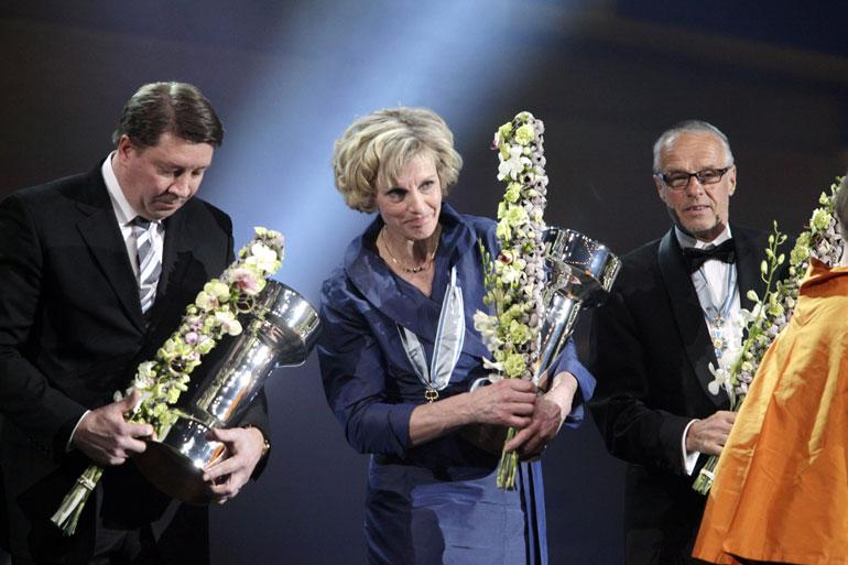 Vuonna 2011 Lasse nimettiin Suomen urheilun Hall of Fameen. Jari Kurri ja Liisa Kirvesniemi saivat saman kunnianosoituksen.