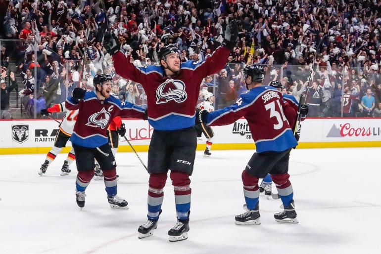 Rantanen kuuluu Avalanchen ja koko NHL:n kovimpiin voimahyökkääjiin.