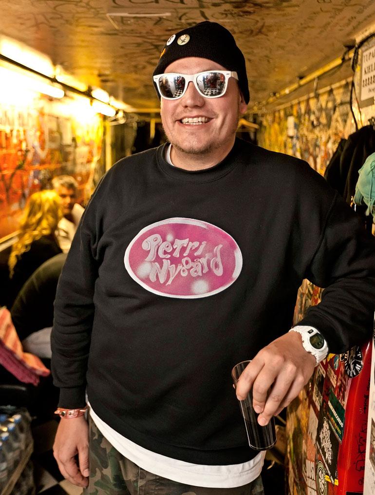Petri Nygård kuvattuna vuonna 2011.