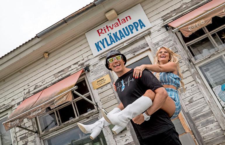 Petri Nygård ja Erika Vikman