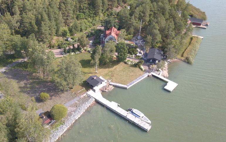 Sakun kesäpaikan hinnaksi arvioidaan noin miljoona euroa.