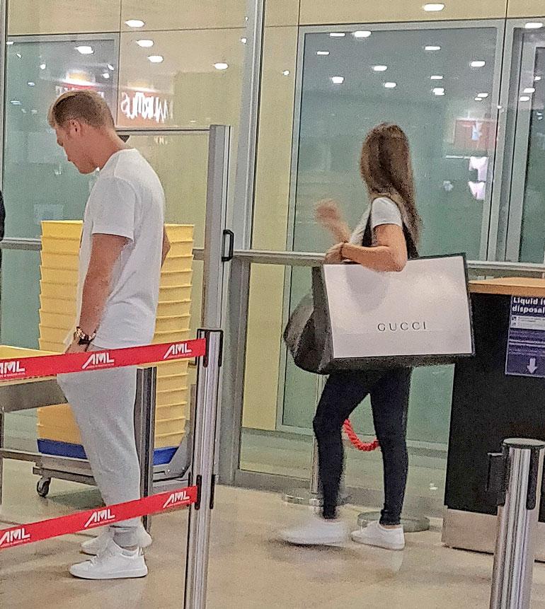 Seiskan lukija bongasi kaksikon Mauritiukselta viime vuoden elokuussa.
