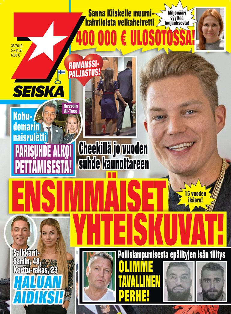 Cheek Seiskan kannessa.