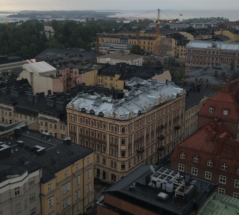 Malisen koti sijaitsee Helsingin arvostetuimpiin kuuluvassa taloyhtiössä, jonka neliöhinnat liikkuvat pilvissä.