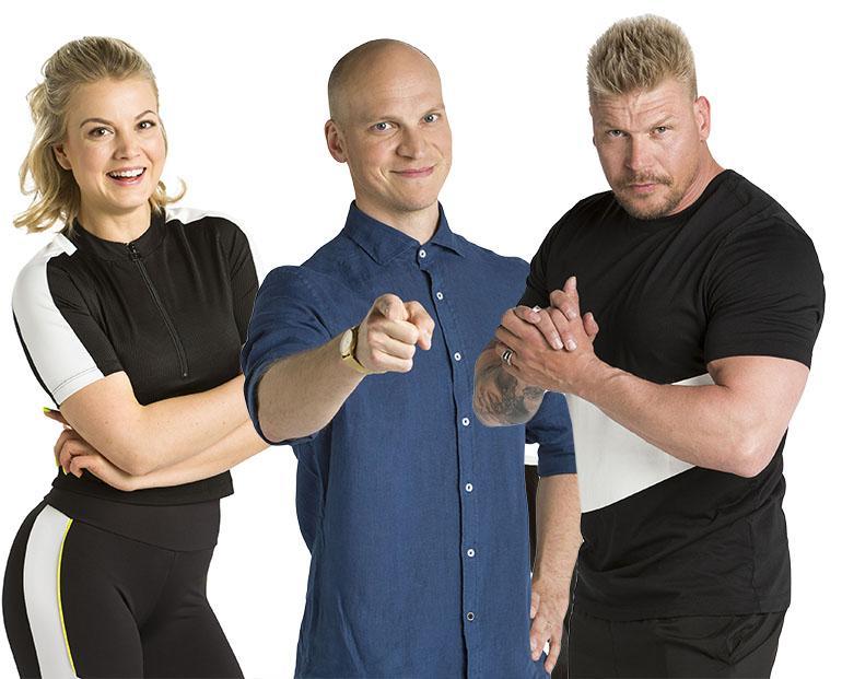 Suurin pudottaja Suomen juontaa Riku Nieminen. Valmentajina nähdään Janni Hussi ja Aki "Turbo" Manninen.