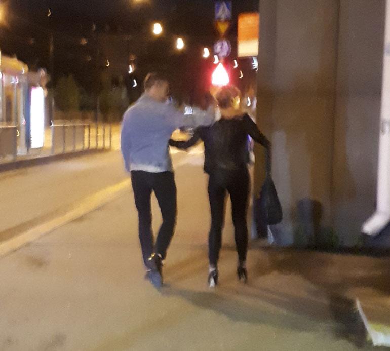 Samin mukaan kiista sovittiin jo samana iltana.