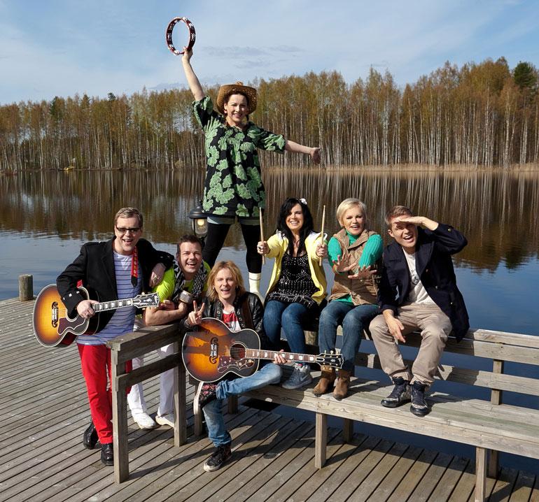 Pertti osallistui Vain elämää -sarjan ensimmäiselle tuotantokaudelle vuonna 2012.