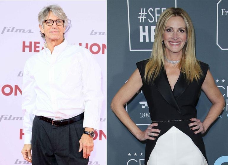 Eric ja Julia Roberts ovat sisaruksia.