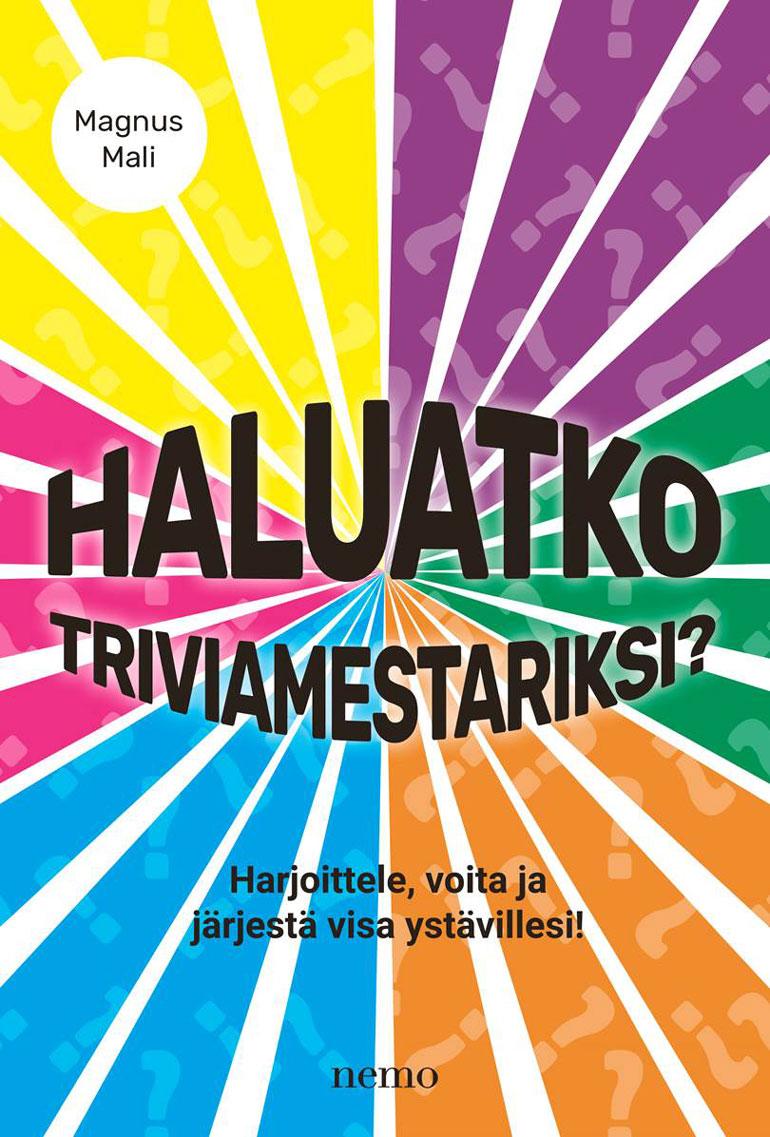 – Kirjan kirjoittamisessa meni noin kaksi vuotta, Magnus kertoo.