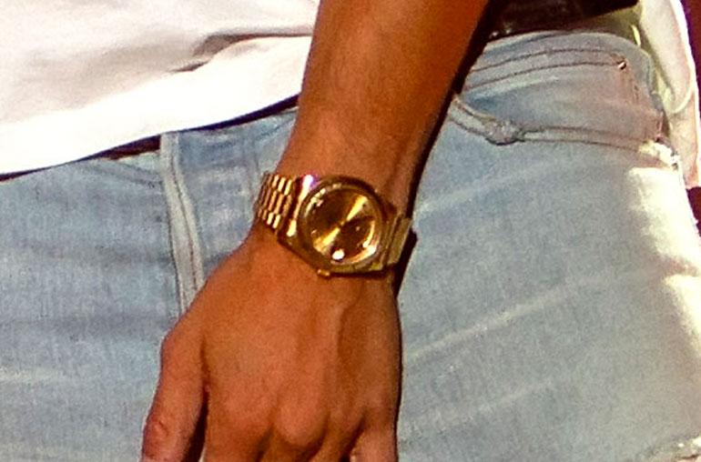 Cheekin Rolex 33 000 €