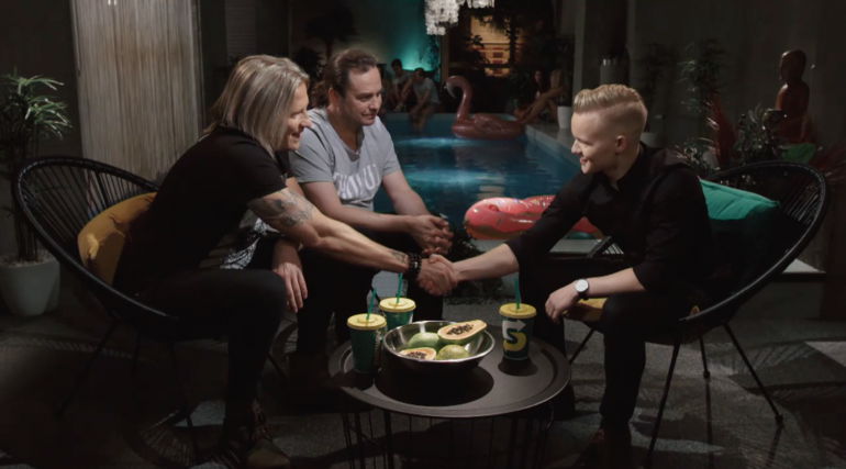temptation island suomi -leevi